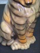 Tabby Cat Figurine