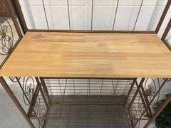 Folding Bakers Rack