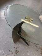 Elite Modern Glass Side Table