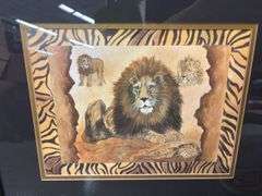 Framed Animal Original Artwork