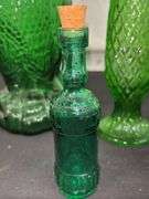 Collectible Green Glass Variety