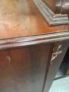 Antique Dresser and Mirror