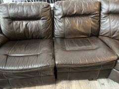 Leather Sectional