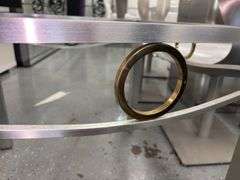Glass Top Side Table