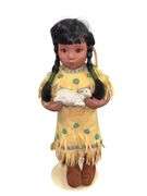 Perillo Gentle Shepherd Collectible Doll