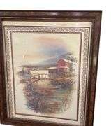 R.F. Harnett Framed Art