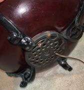 Moses Swan &  McLewee Co Converted Oil Lamp