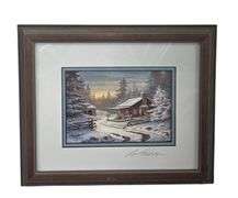 Lee Roberson Signed Framed Art