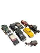 Variety of Collectible Cars