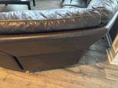 Leather Sectional