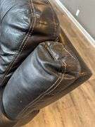 Leather Sectional