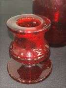 Collectible Red Glassware