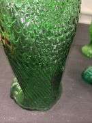Collectible Green Glass Variety