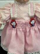 Trio of Collectible Porcelain Dolls