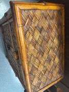 Bamboo Style Cabinet