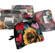 Vera Bradley Makeup Pouches (4)