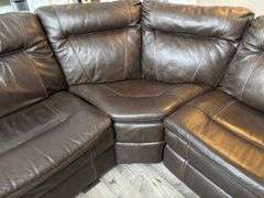 Leather Sectional