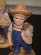 Homco Denim Days Figurines