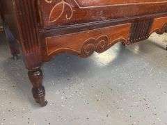 Antique Dresser and Mirror
