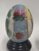 Trio of Decorative Eggs