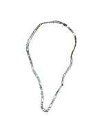 Sterling Silver Italian Figaro Chain