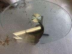 Elite Modern Glass Side Table
