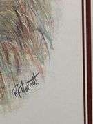 R.F. Harnett Framed Art