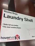 Washer/Dryer Laundry Shelf