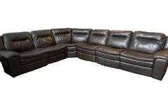 Leather Sectional