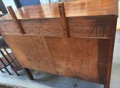 Antique Dresser and Mirror