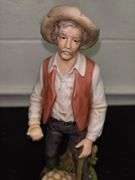 Pair of Vintage Homco Figurines