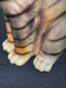 Tabby Cat Figurine