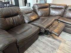 Leather Sectional