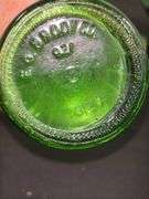 Collectible Green Glass Variety
