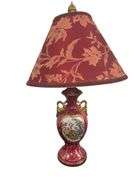 Victorian George and Martha Table Lamp