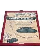 Restoration Hardware 1950's Heirloom Rotating Musical Christmas Tree Stand