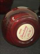 Collectible Red Glassware