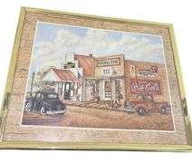 Vintage Lithos Prints 1998 NorthWest Publishing Corp Coca Cola 1997