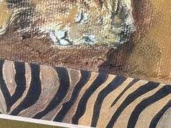 Framed Animal Original Artwork
