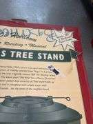 Restoration Hardware 1950's Heirloom Rotating Musical Christmas Tree Stand