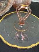 Pink Depression Glass Variety