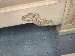 Thomasville Furniture King Headboard and Footboard