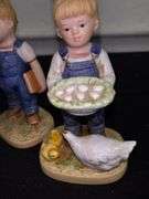 Homco Denim Days Figurines