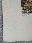Trio of Willi Foerster Etching Prints of Rothenburg, Germany