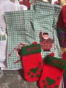 Holiday Chair Covers and Linens