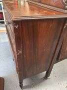 Antique Dresser and Mirror