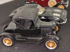 Variety of Collectible Cars