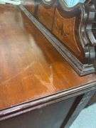 Antique Dresser and Mirror