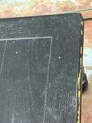 Painted Wood Coffee Table