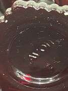 Collectible Red Glassware
